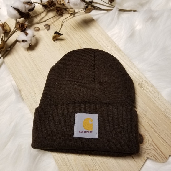 children's carhartt beanie